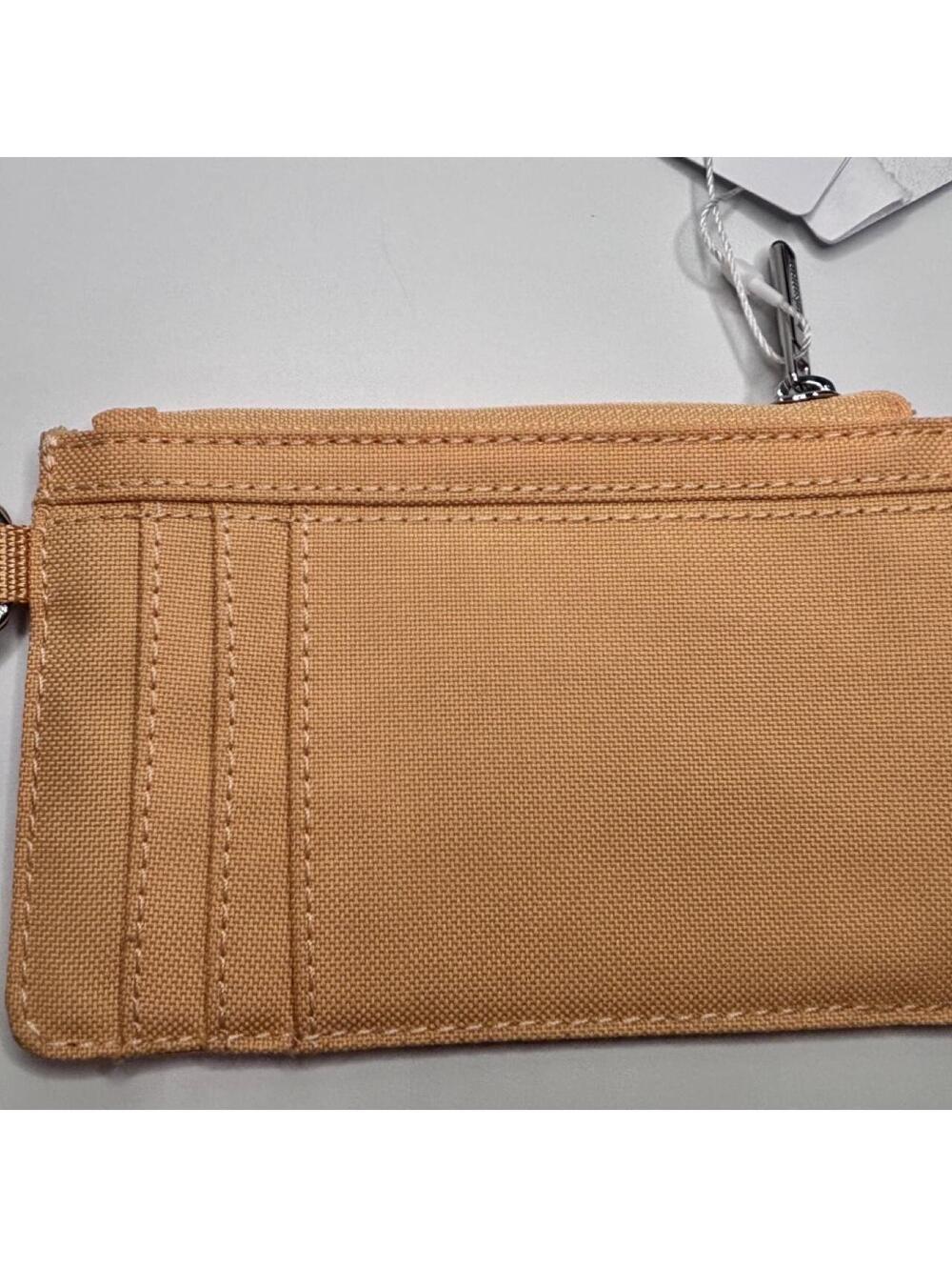 ✨ BRAND NEW WITH TAGS ✨Lululemon Clippable Card Case ‘Rock Melon’